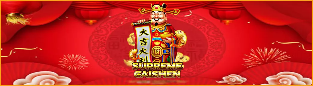 review game slot Supreme Caishen Archives - Joker Gaming