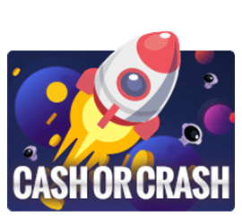เกมส์สล็อตออนไลน์ได้เงินจริง เกม Cash Or Crash